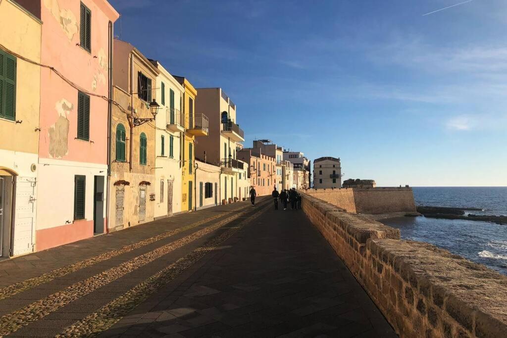 Casa Cavour Alghero Esterno foto