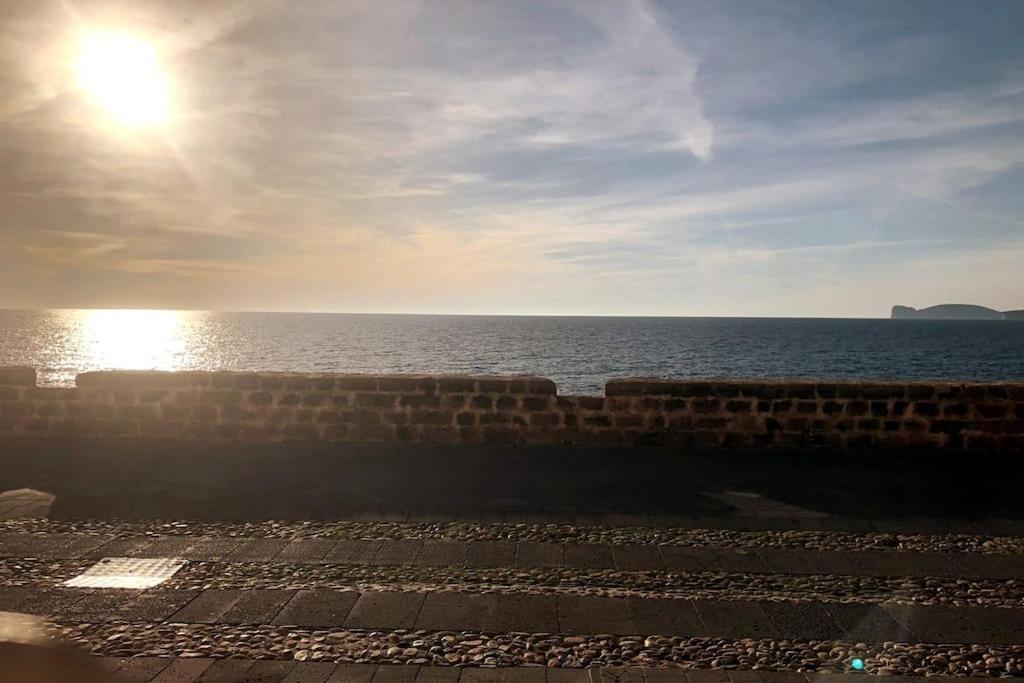 Appartamento Casa Cavour Alghero Esterno foto