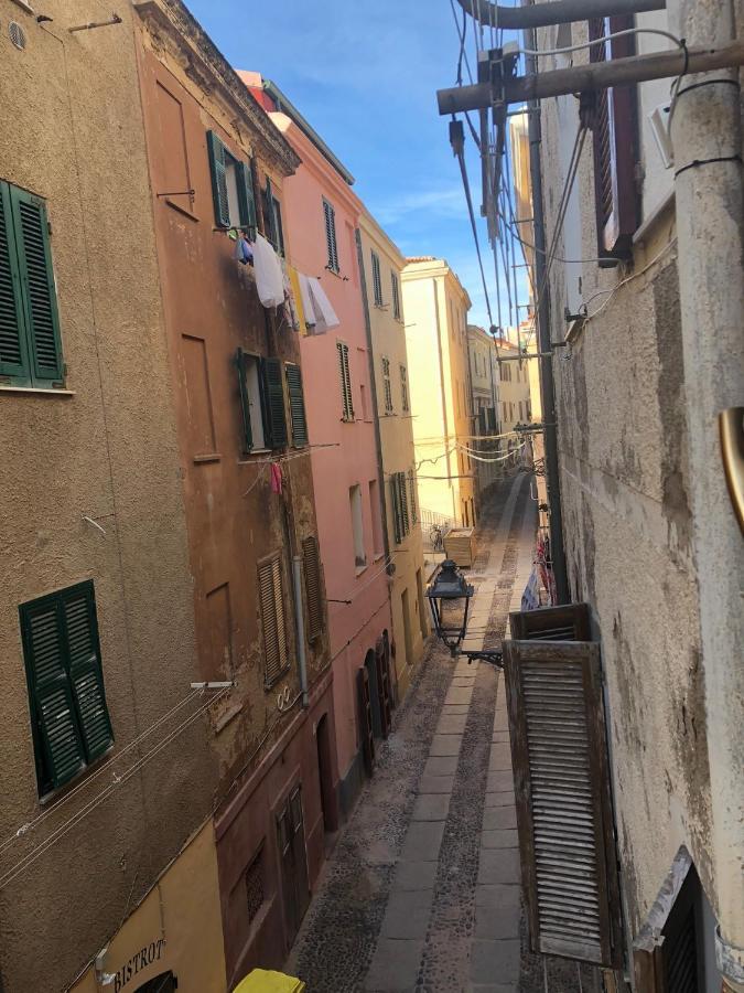 Casa Cavour Alghero Esterno foto