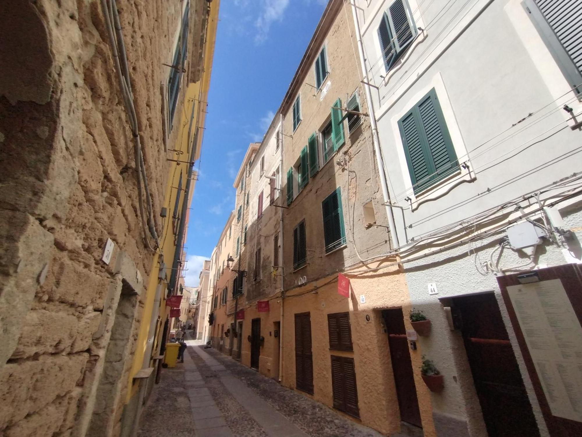 Appartamento Casa Cavour Alghero Esterno foto