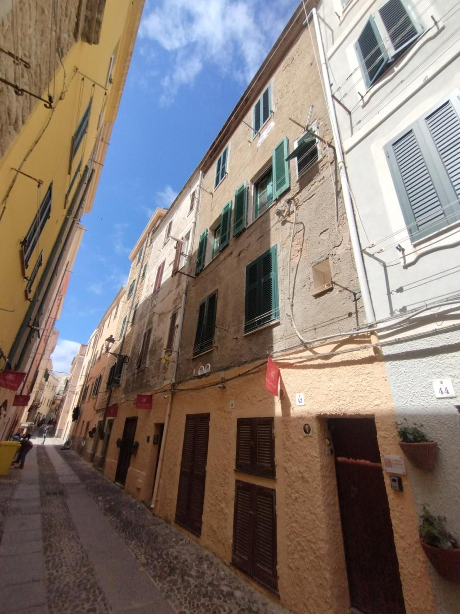 Appartamento Casa Cavour Alghero Esterno foto